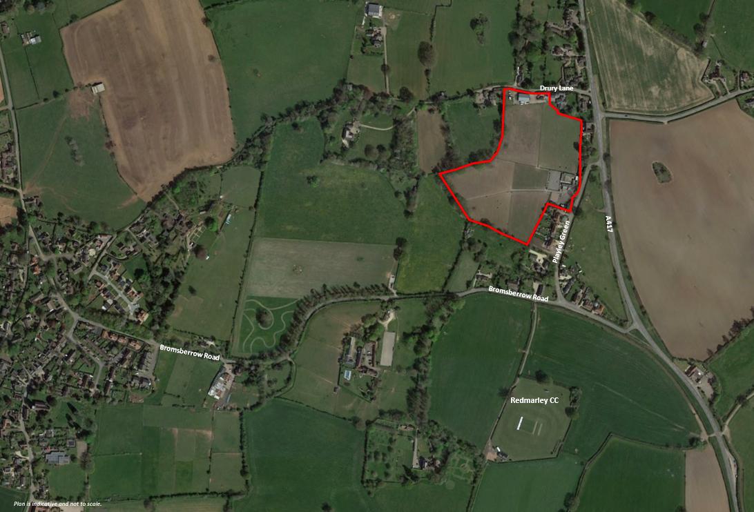 Land To The East Of Playley Green, Redmarley, Gloucestershire, GL19 3JX