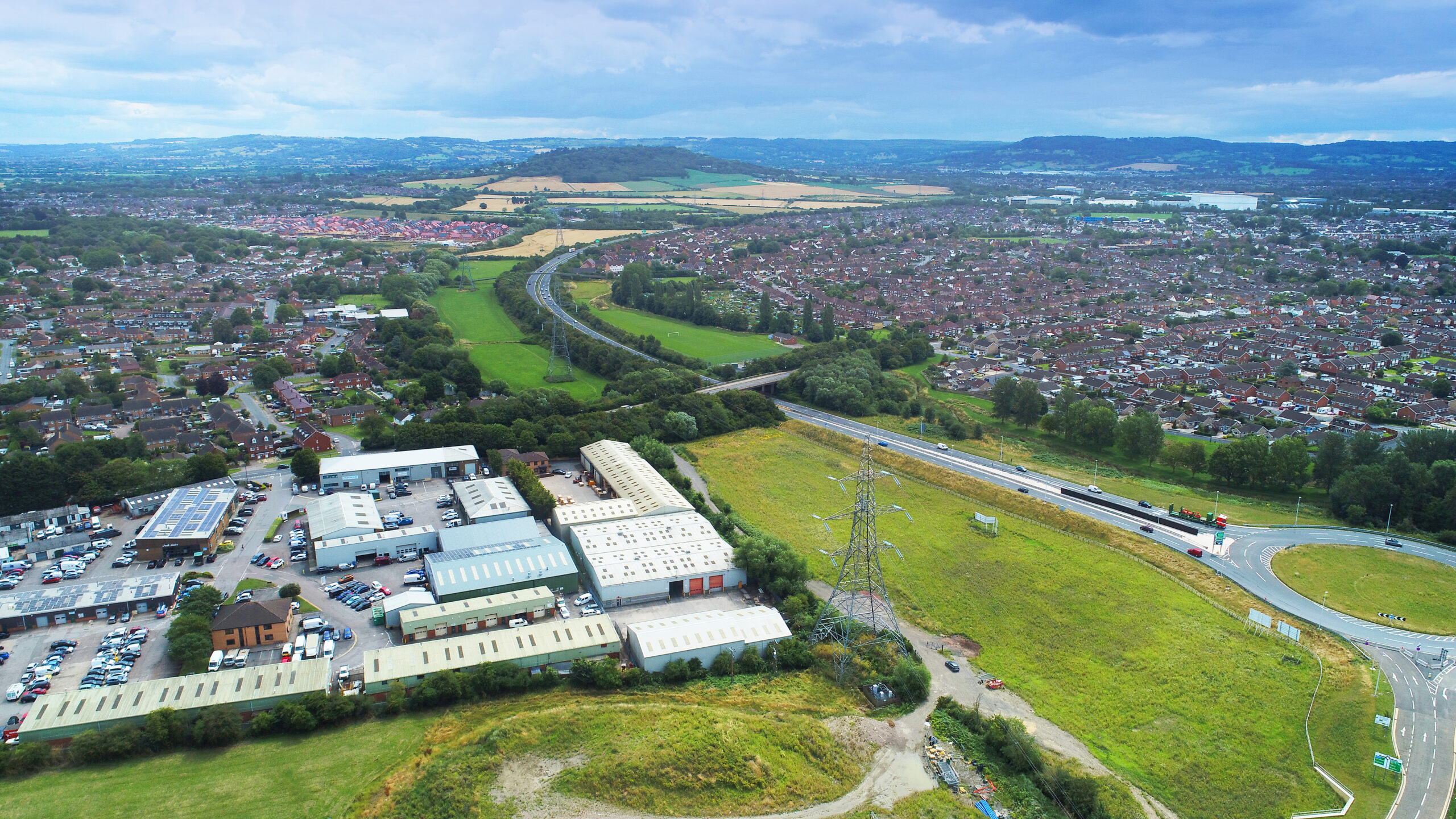 Former International Plywood, Innsworth Technology Park, Innsworth, Gloucester, South West, GL3