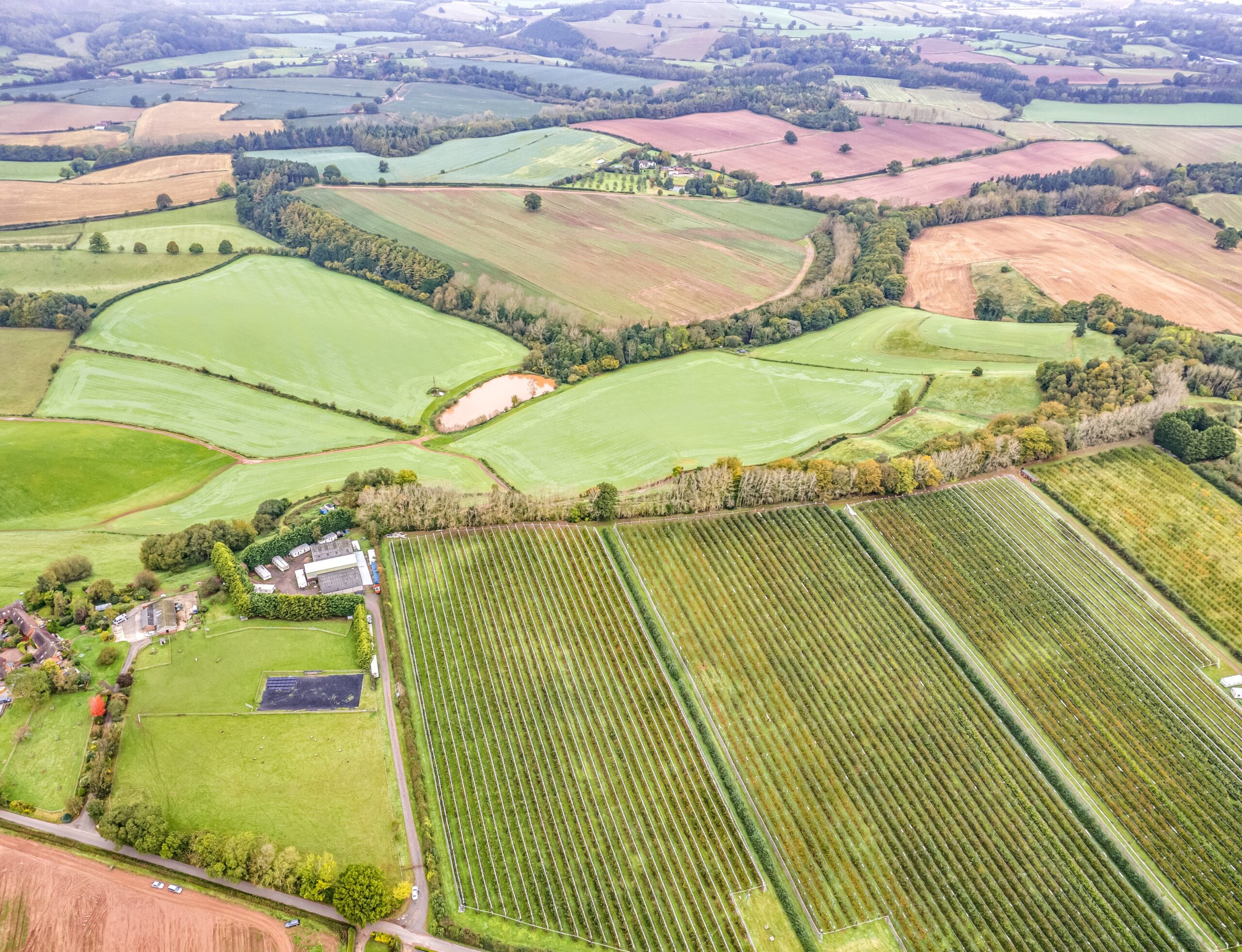 Land And Buildings At Hillhampton Farm, Hillhampton, Great Witley, Worcestershire, WR6