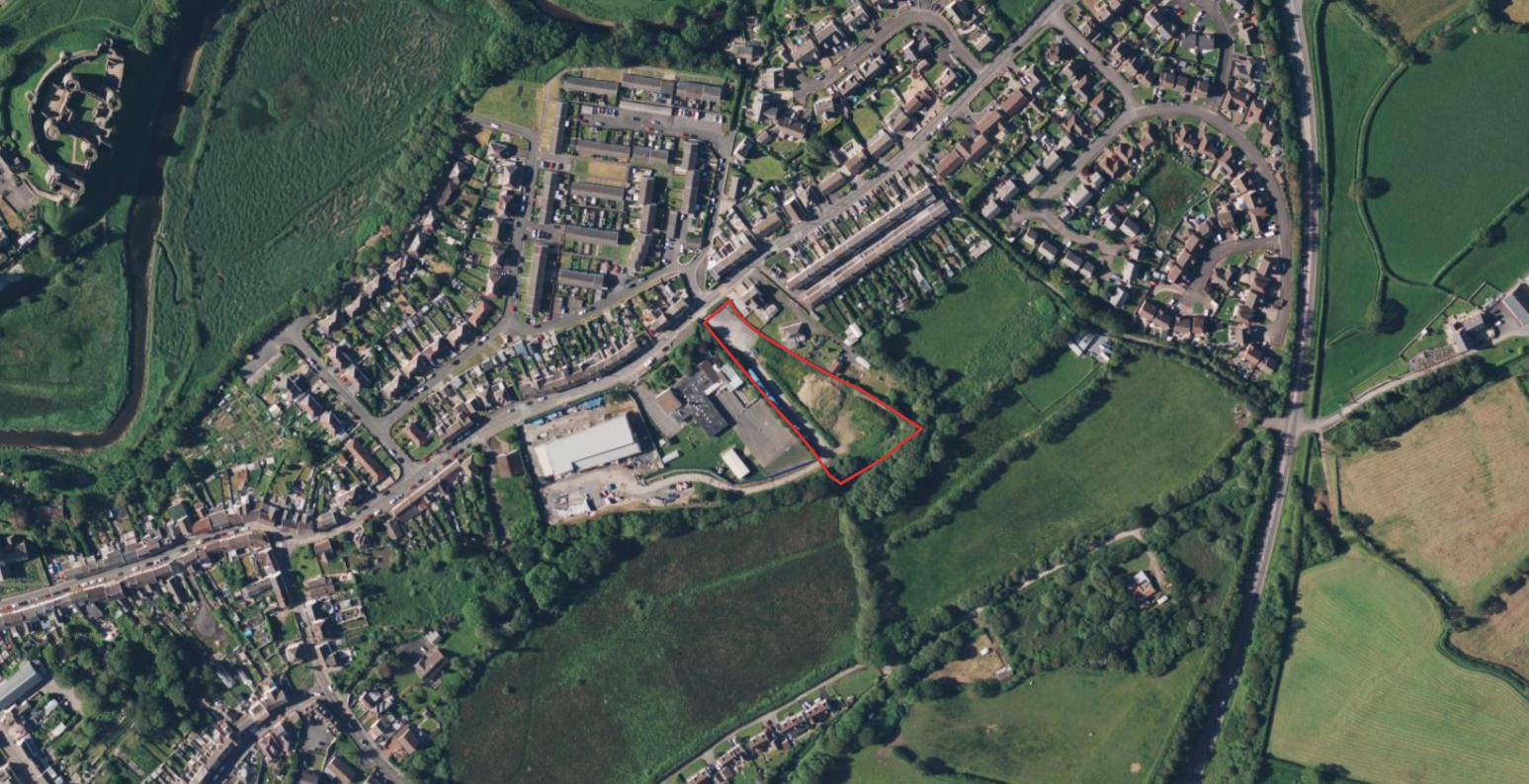 Land To The South Of Priory Street, Priory Street, Kidwelly, Wales, SA17