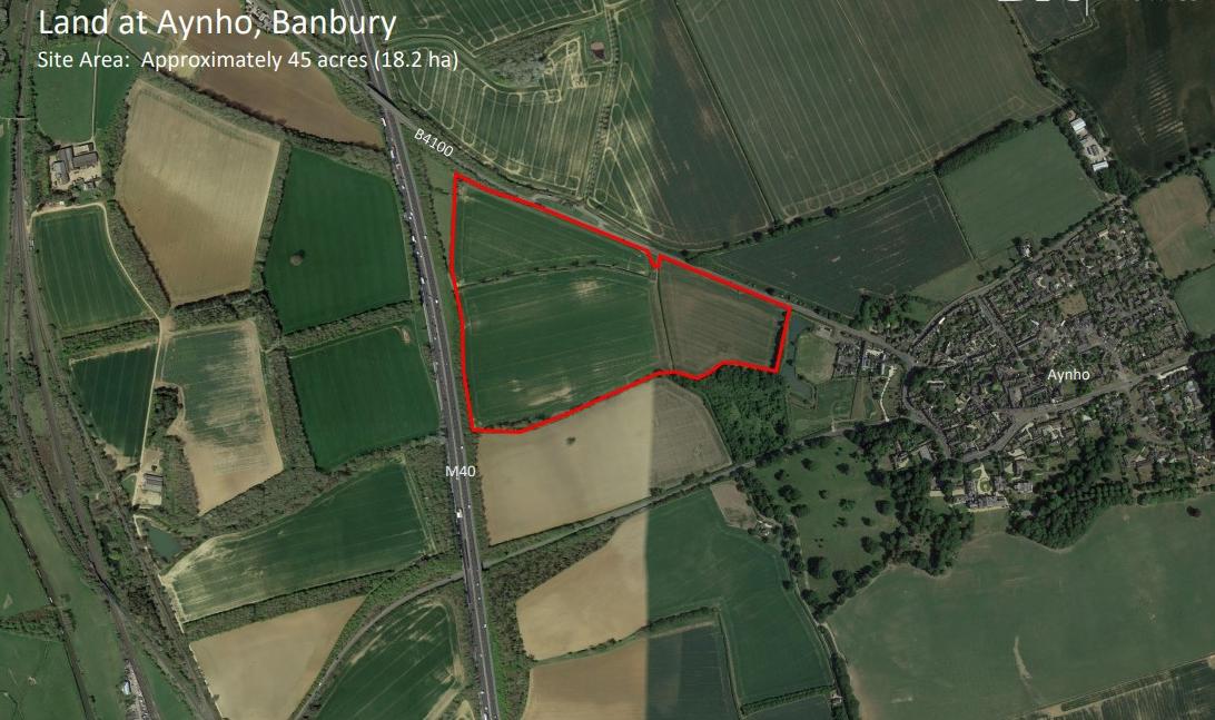 Strategic Land At Aynho, Banbury , Oxfordshire, OX17