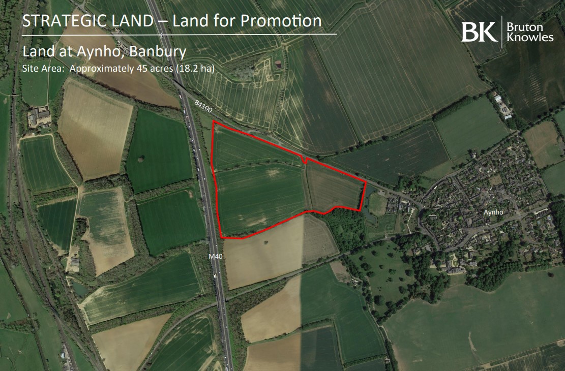 Strategic Land At Aynho, Banbury , Oxfordshire, OX17