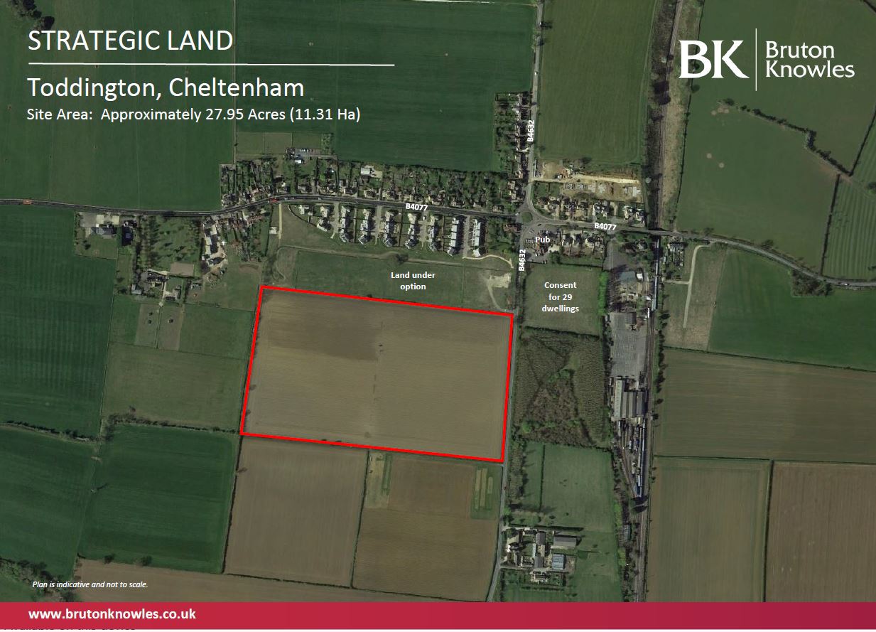 Strategic Land, Teddington , Cheltenham, Gloucestershire, GL54