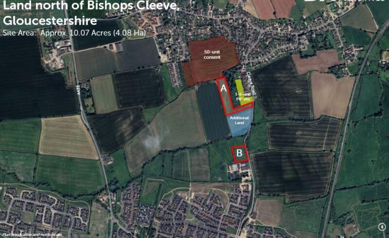 Strategic Land , North Of Bishops Cleeve , West Of Cleeve Road, Cheltenham, Gloucestershire, GL52