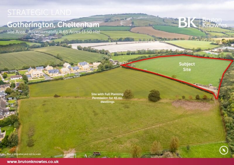 Strategic Land , Gotherington, Gretton Road, Cheltenham, Gloucestershire , GL52