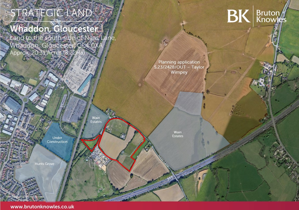 Strategic Land, Whaddon, South Side Of Naas Lane, Gloucester, Gloucestershire, GL4