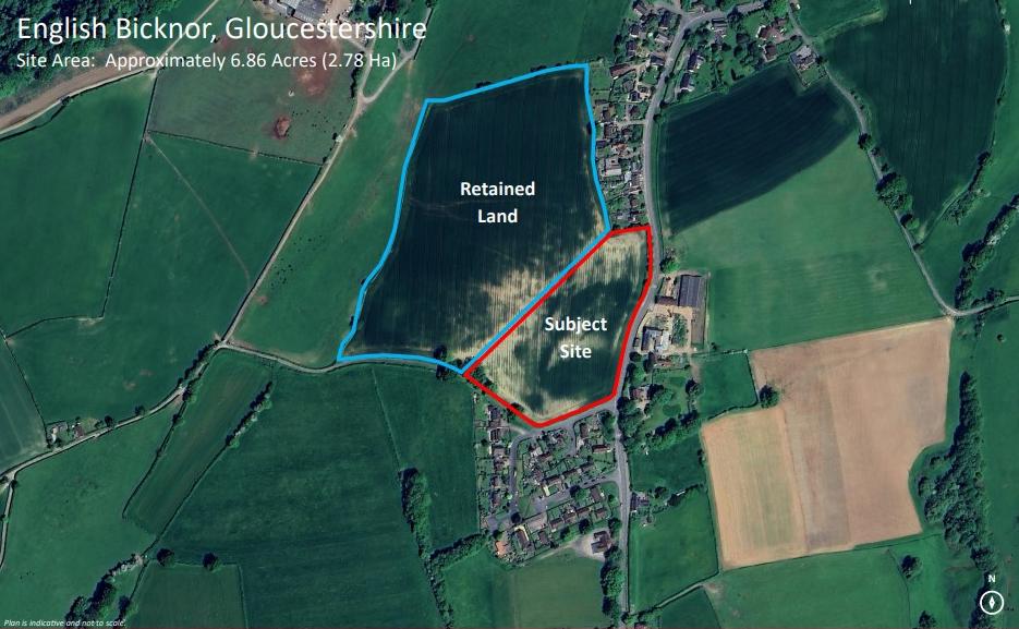 Strategic Land Ross Road, English Bicknor, Gloucestershire, GL16 7PG