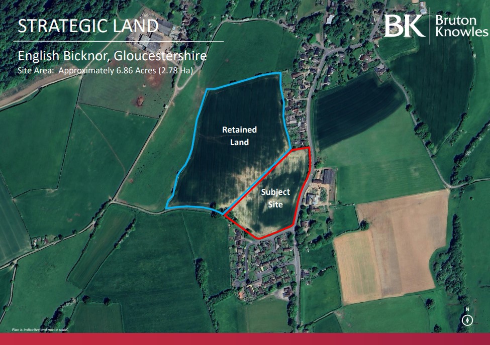 Strategic Land Ross Road, English Bicknor, Gloucestershire , GL16