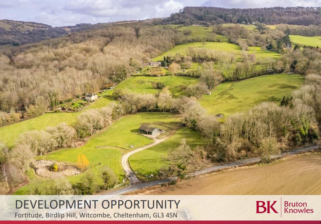 Development Opportunity, Birdlip Hill, Witcombe, Cheltenham, Gloucestershire, GL3