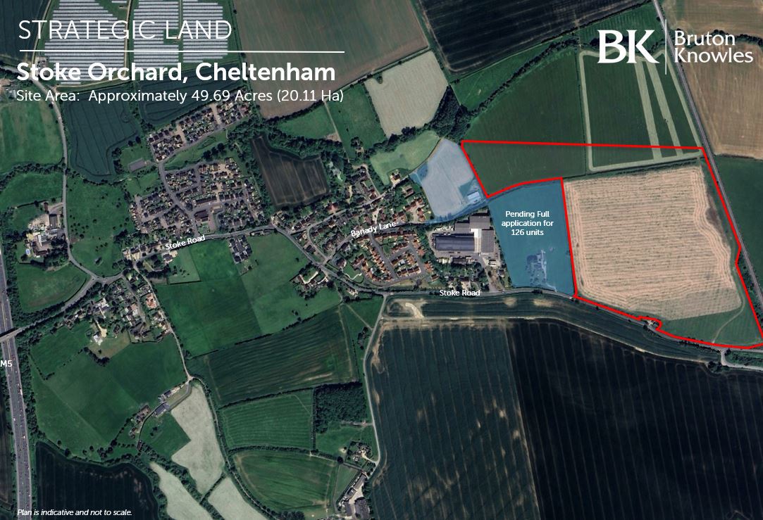 Strategic Land At Stoke Orchard, Stoke Road, Cheltenham, Gloucestershire, GL52