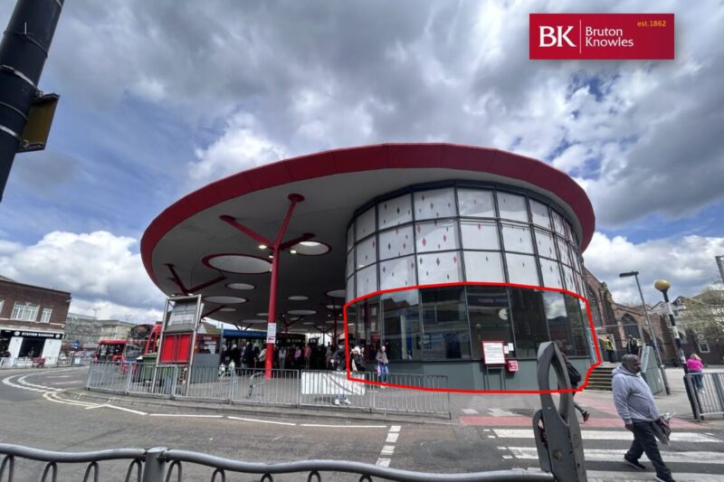 Unit B, Walsall Bus Station, St Pauls Street, Walsall, West Midlands, WS1