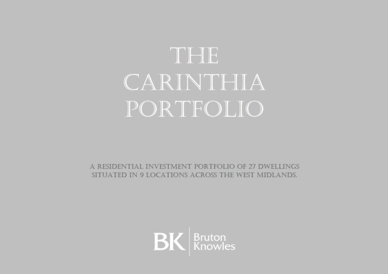 The Carinthia Portfolio , West Midlands , Telford, Shropshire, TF1