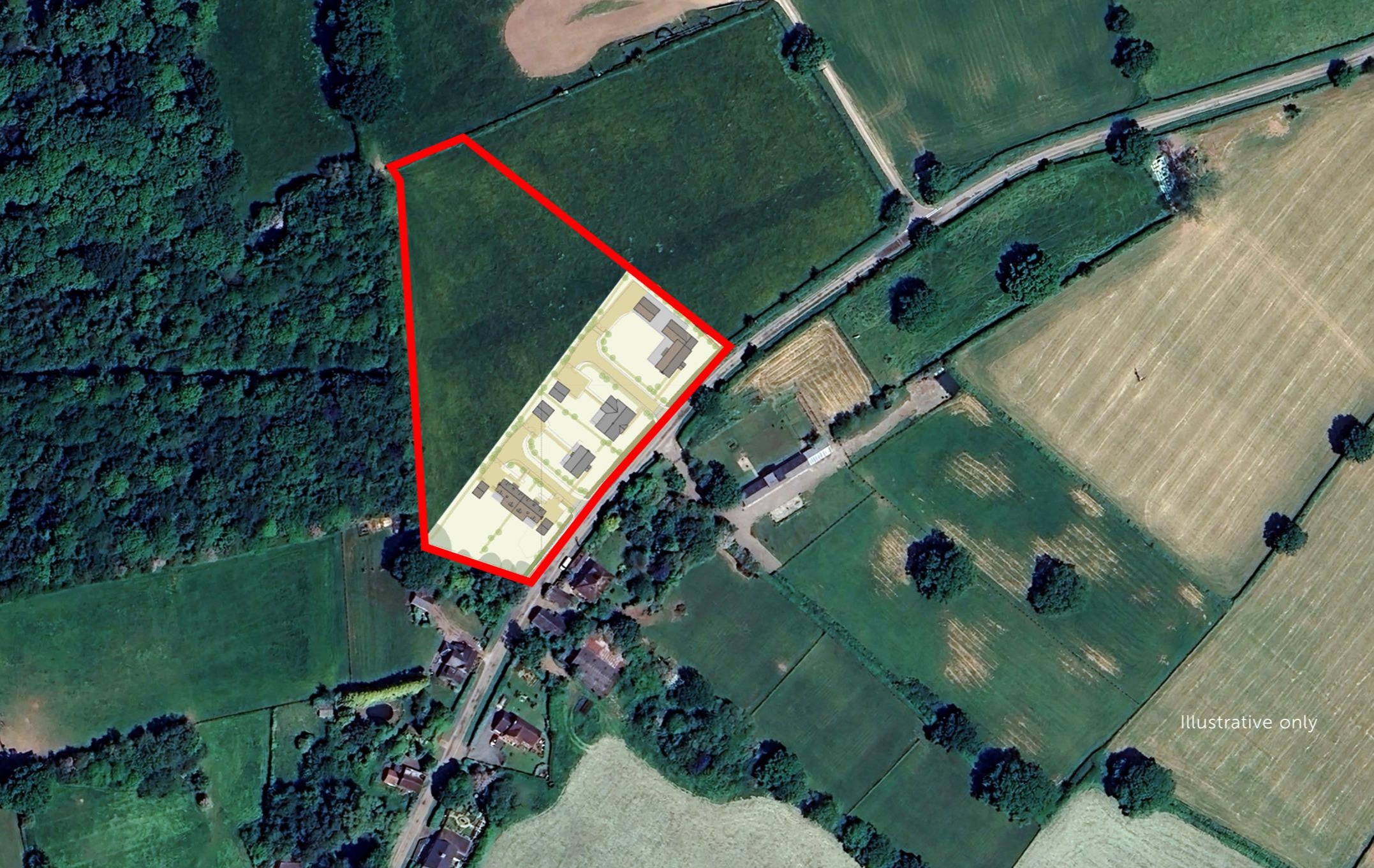 Land at Hatfield, Leominster, Herefordshire, HR6 0SG