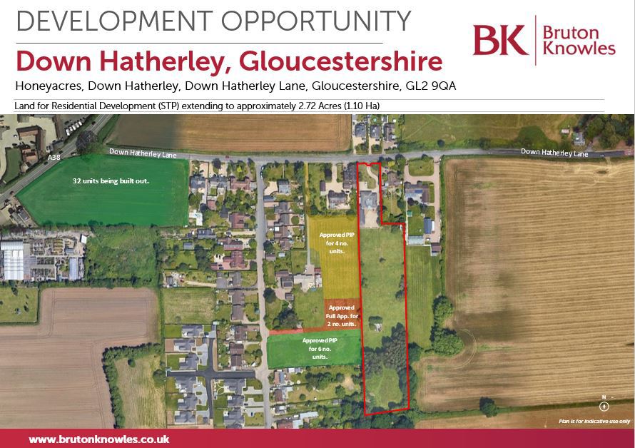 Honeyacres, Down Hatherley Lane, Down Hatherley, Gloucester, Gloucestershire , GL2