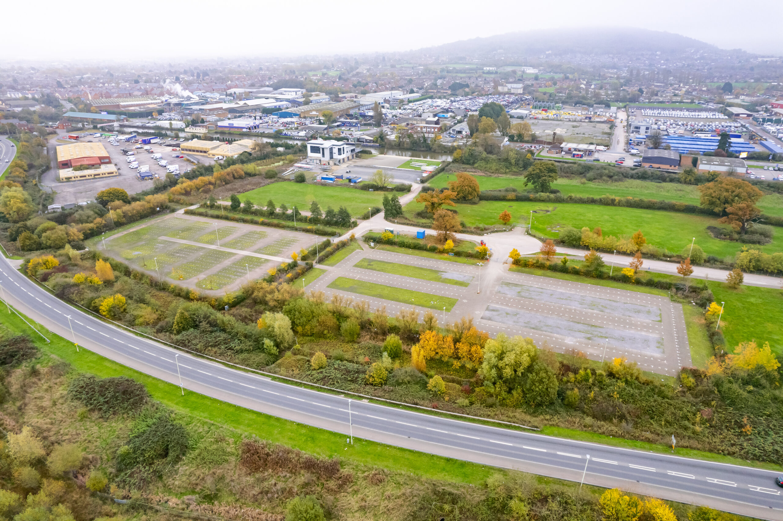 Car Boot/ Market Land At Hempsted Meadow, David Hook Way, Gloucester, Gloucestershire, GL2