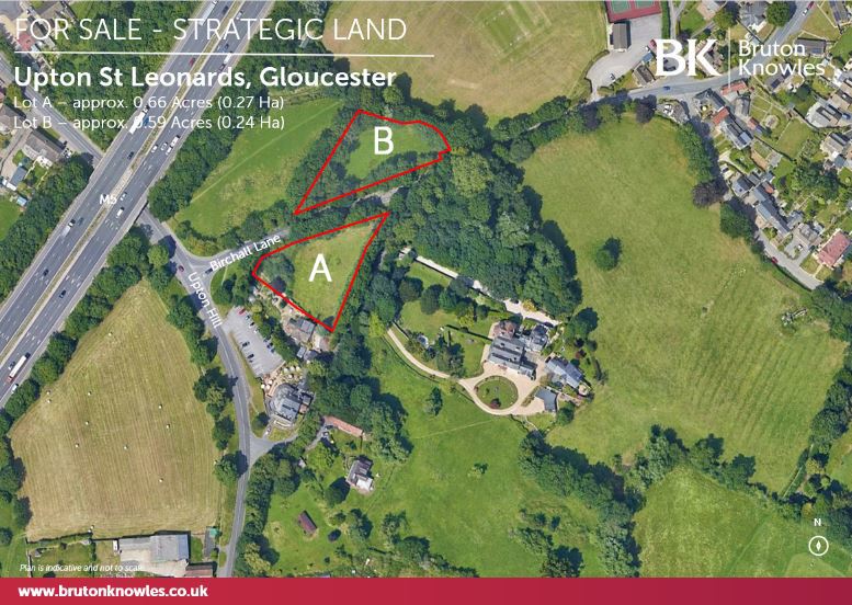 Strategic Land , Birchall Lane, Upton St Leonards, Gloucester, Gloucestershire , GL4
