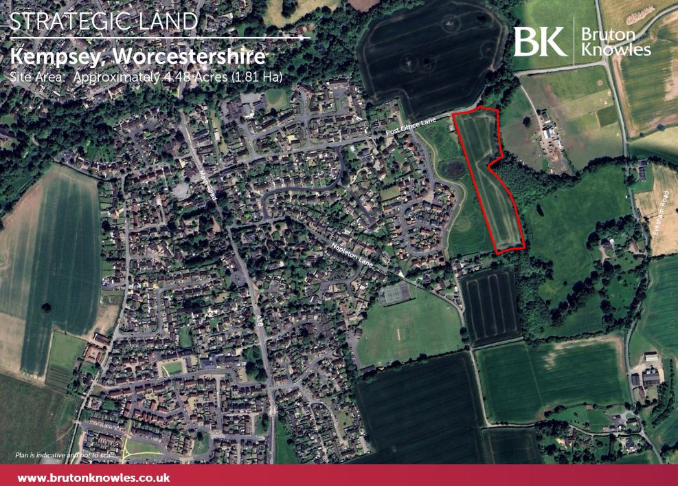 Strategic Land , South Of Post Office Lane, Kempsey, Worcester, Worcestershire, WR5