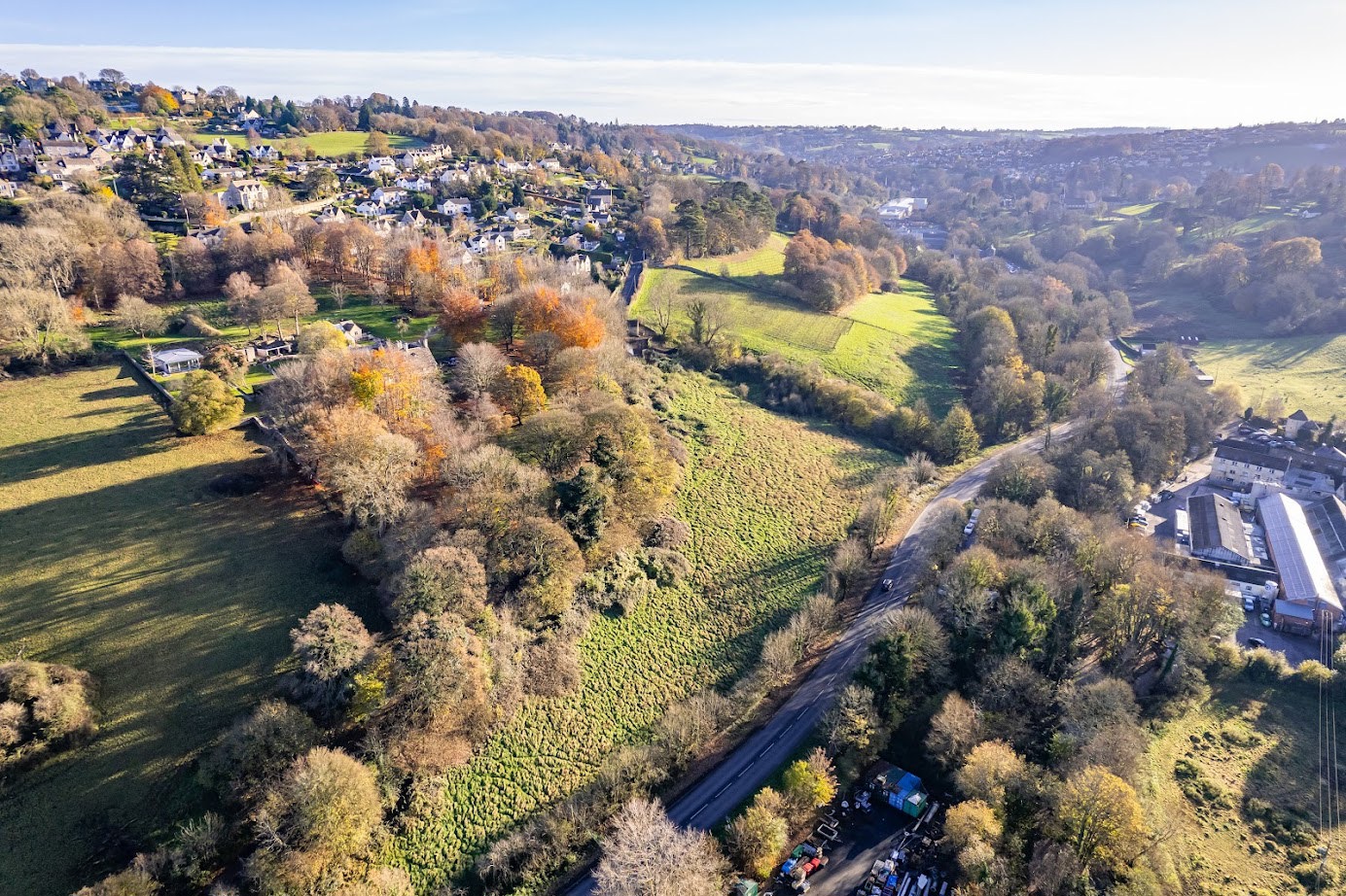 Land And Stables At Culver Hill , Stroud , Gloucestershire, GL5
