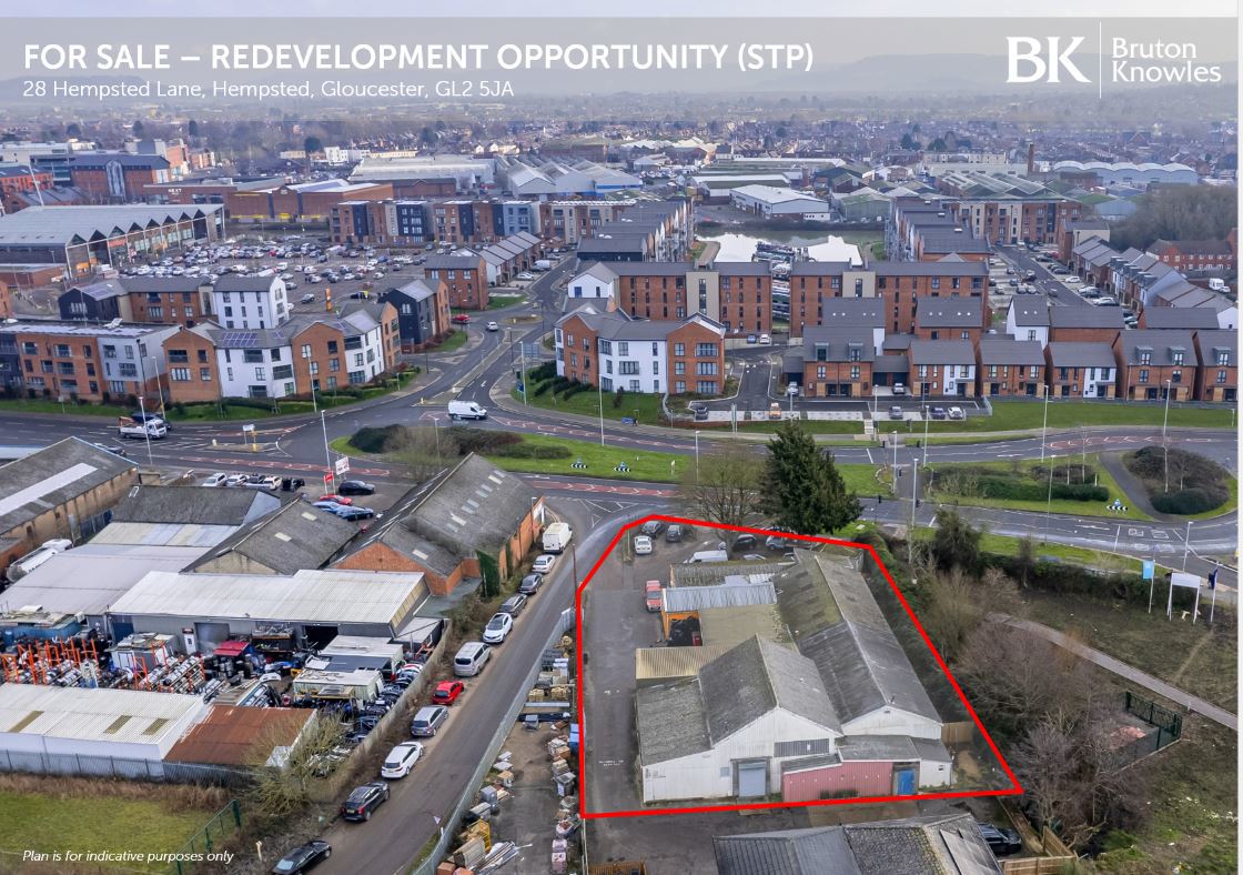 Redevelopment Opportunity STP, 28 Hempsted Lane, Gloucester, Gloucestershire , GL2