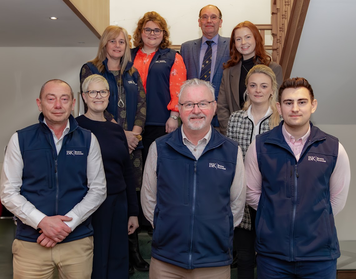John Amos & Co Adopts Bruton Knowles Branding With Move to Larger Premises