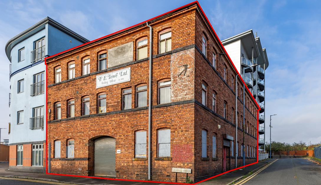 Allocated Development Opportunity STP 30 Navigation Street, Walsall, West Midlands, WS2 9LT