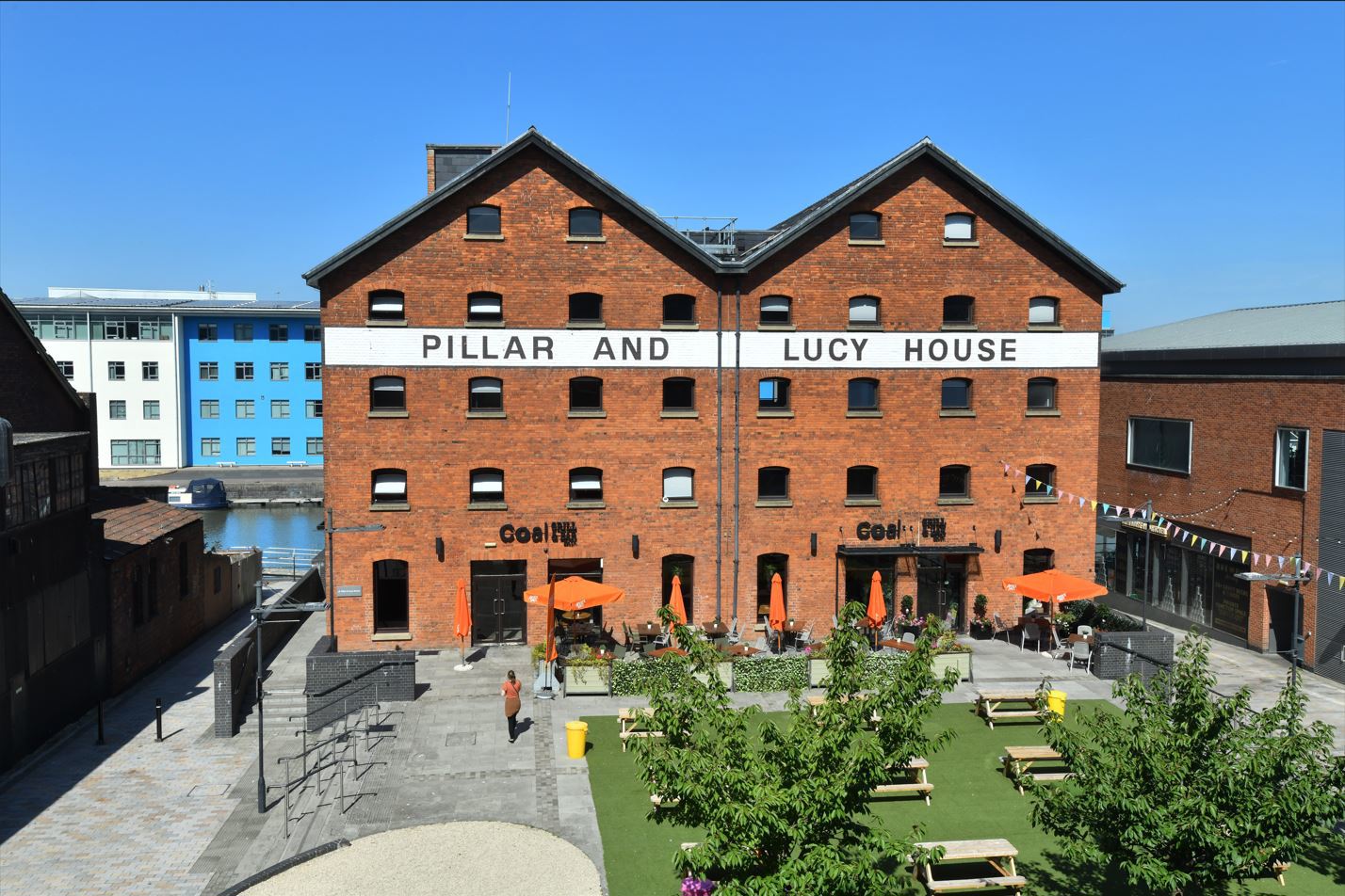 Pillar And Lucy Warehouse, Merchants Road, Gloucester Quays