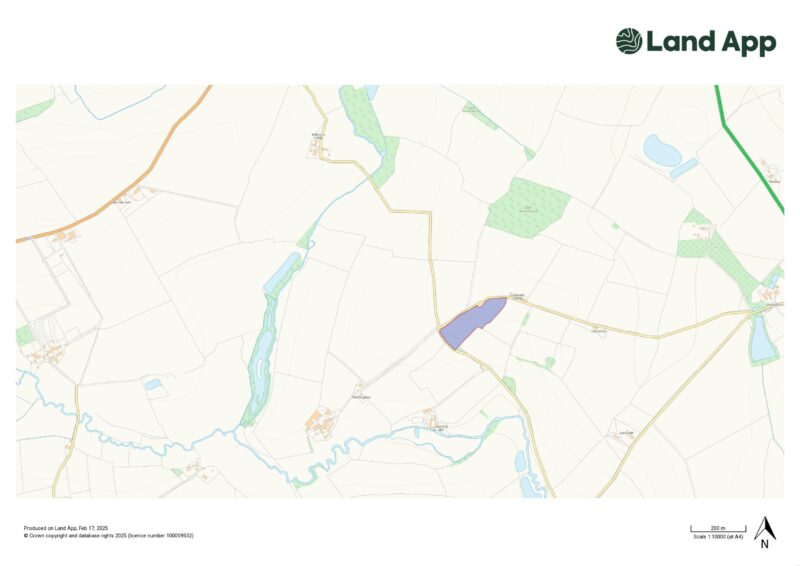 Lot 3 – 4.8 acres at Trehumfrey Farm, Langstone Lane North, Llangarron, Ross On Wye, HR9 6NX