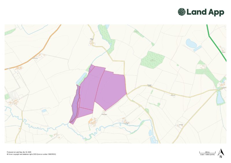 Lot 2 – 74.45 acres, Trehumfrey Farm, Langstone Lane North, Llangarron, Ross On Wye, West Midlands, HR9