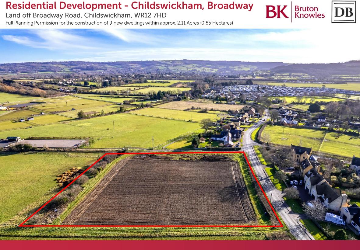 Residential Development Opportunity , Land Off Broadway Road, Childswickham, WR12