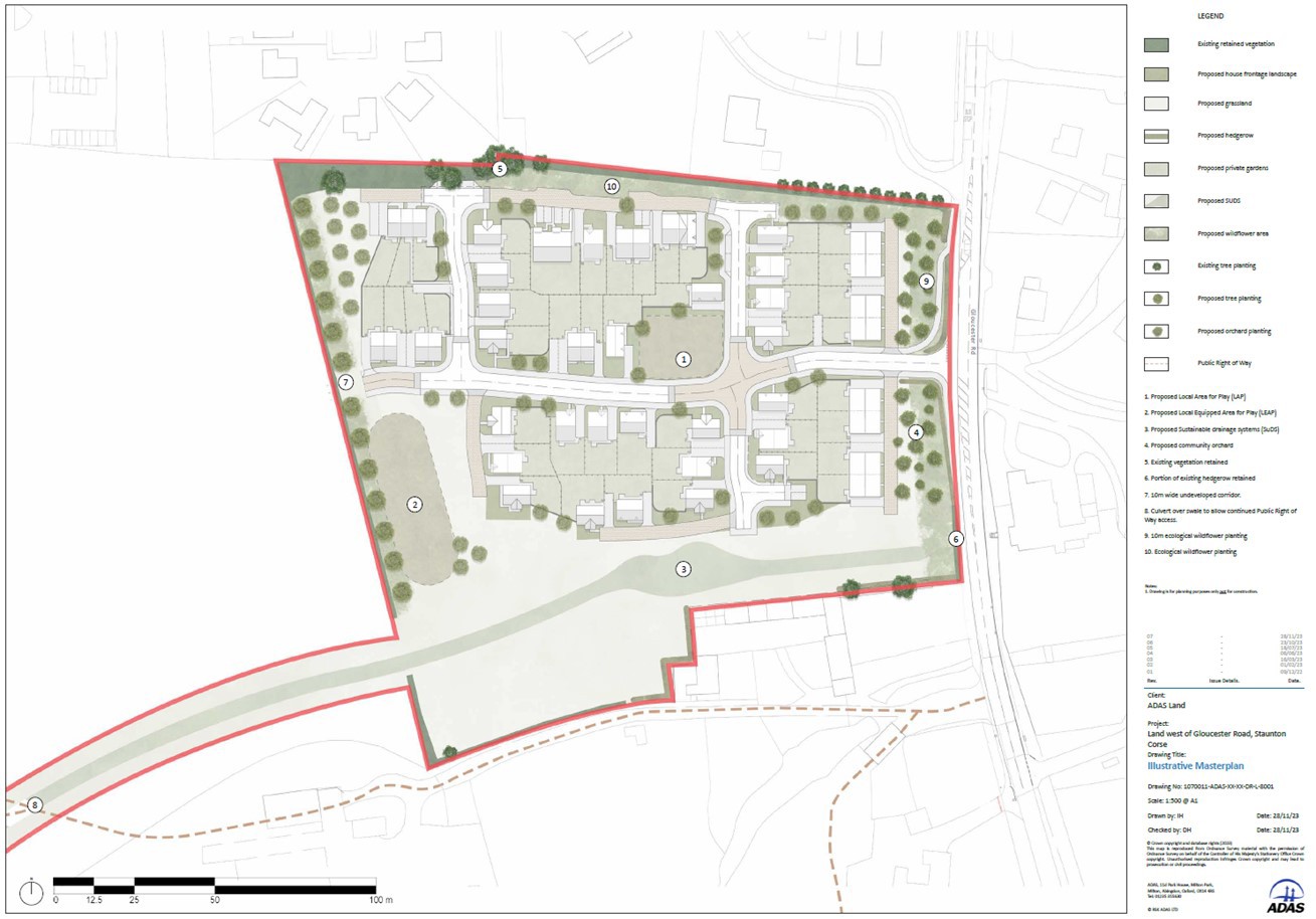 Residential Development Land , Gloucester Road, Corse, Gloucestershire , GL19