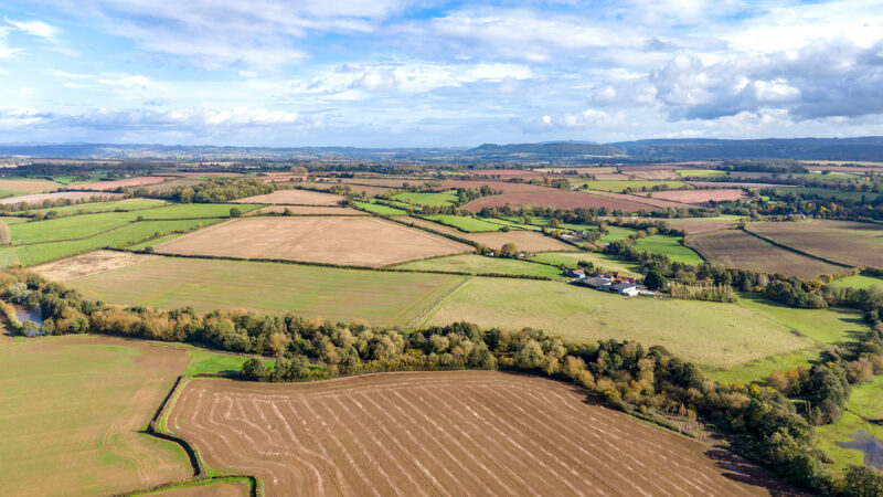 Lot 1 – 22.03 acres of land at Trehumfrey Farm, Langstone Lane North, Llangarron, Ross On Wye, Herefordshire, HR9 6NX