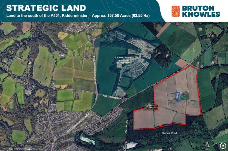 Strategic Land, South Of The A451, Kidderminster, Worcestershire, DY10