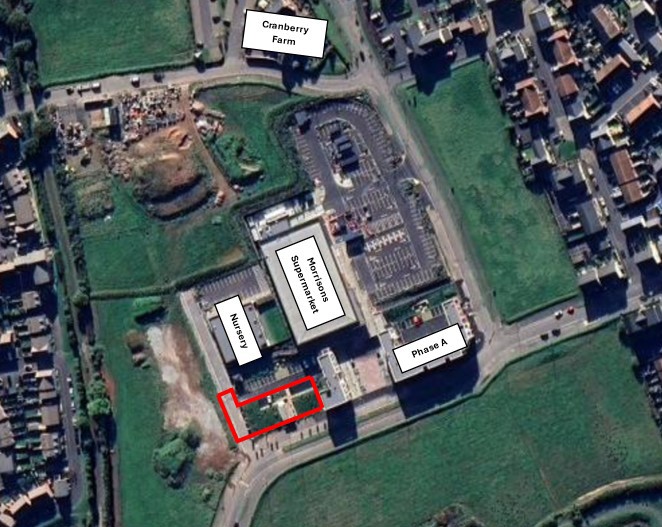Phase B, Cranbrook Town Centre, Tillhouse Lane, Cranbrook, Exeter, Devon, EX5 7ET