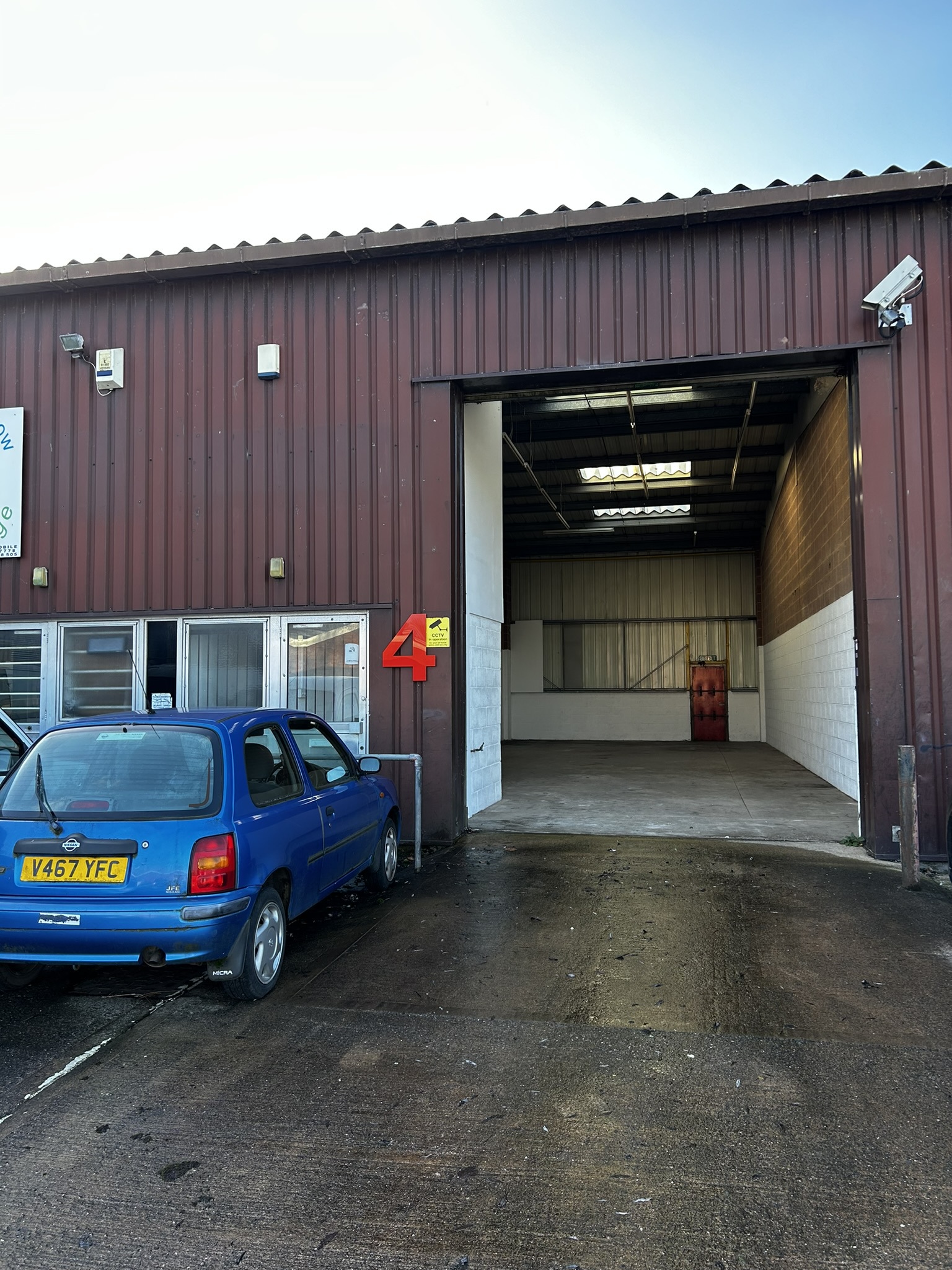 4 Swallow Units, Alphinbrook Road, Marsh Barton Trading Estate, Exeter, South West, EX2 8QF