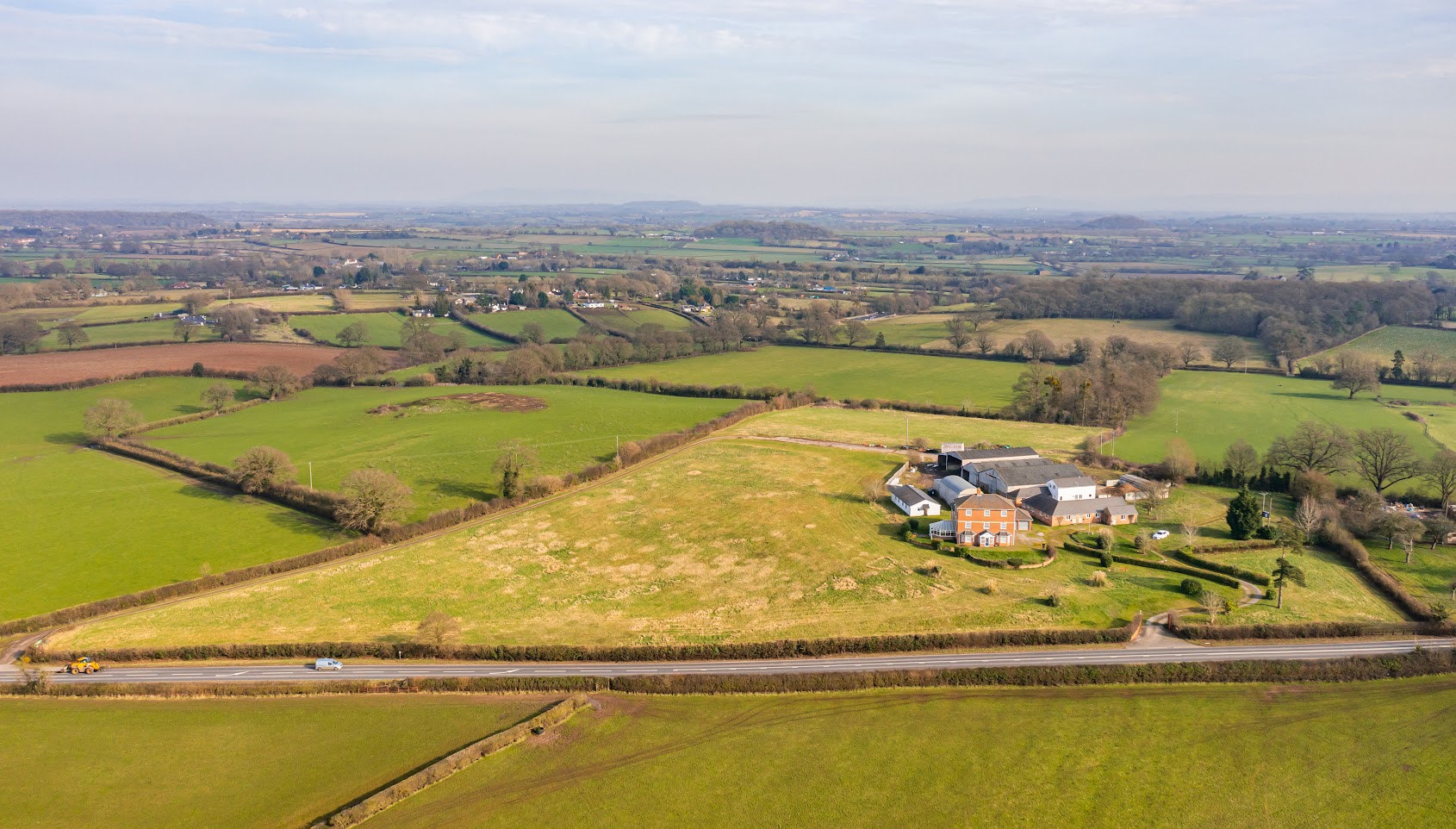 Hartledge Farm , Redmarley , Gloucester , GL19