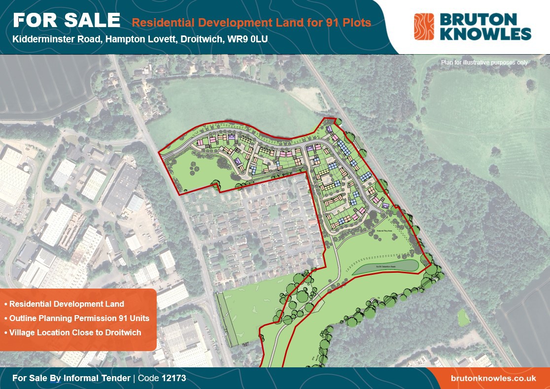 Residential Development Land, Kidderminster Road, Hampton Lovett, Droitwich, WR9