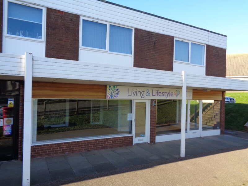 1 & 2 Brixington Parade, Churchill Road, Exmouth, South West, EX8 4JS