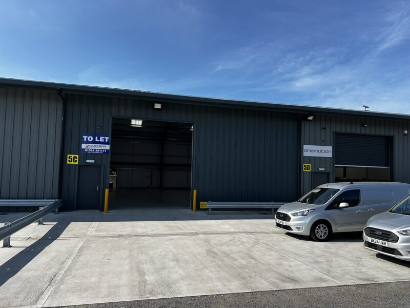 Unit 5C, Gerrydown Business Park, Winkleigh Airfield, Winkleigh, South West, EX19 8DW