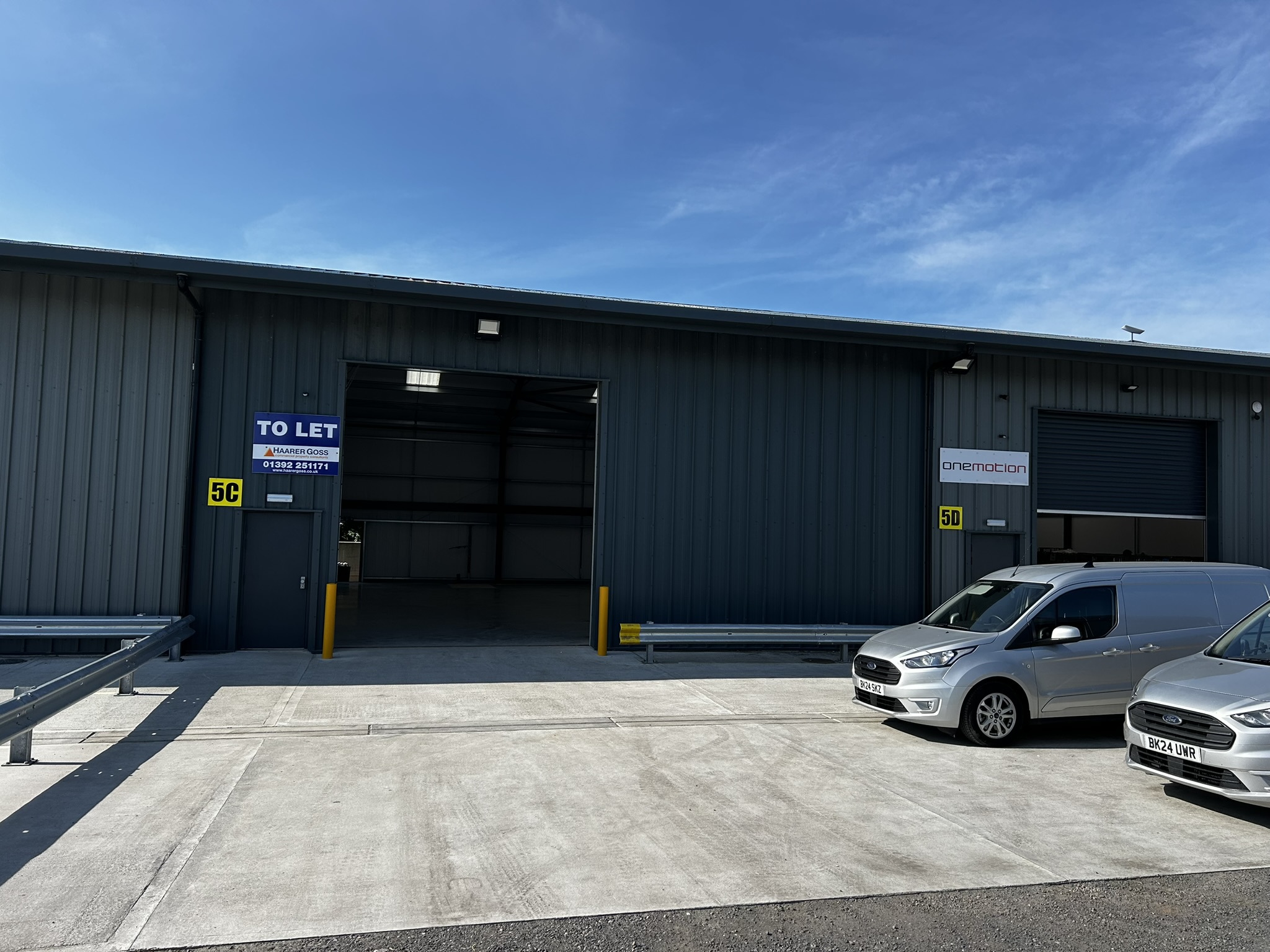 Unit 5C, Gerrydown Business Park, Winkleigh Airfield, Winkleigh, South West, EX19 8DW