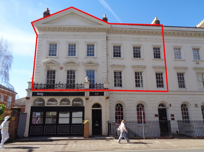 Upper Floors, 44 & 45 Queen Street, Exeter, South West, EX4 3SR