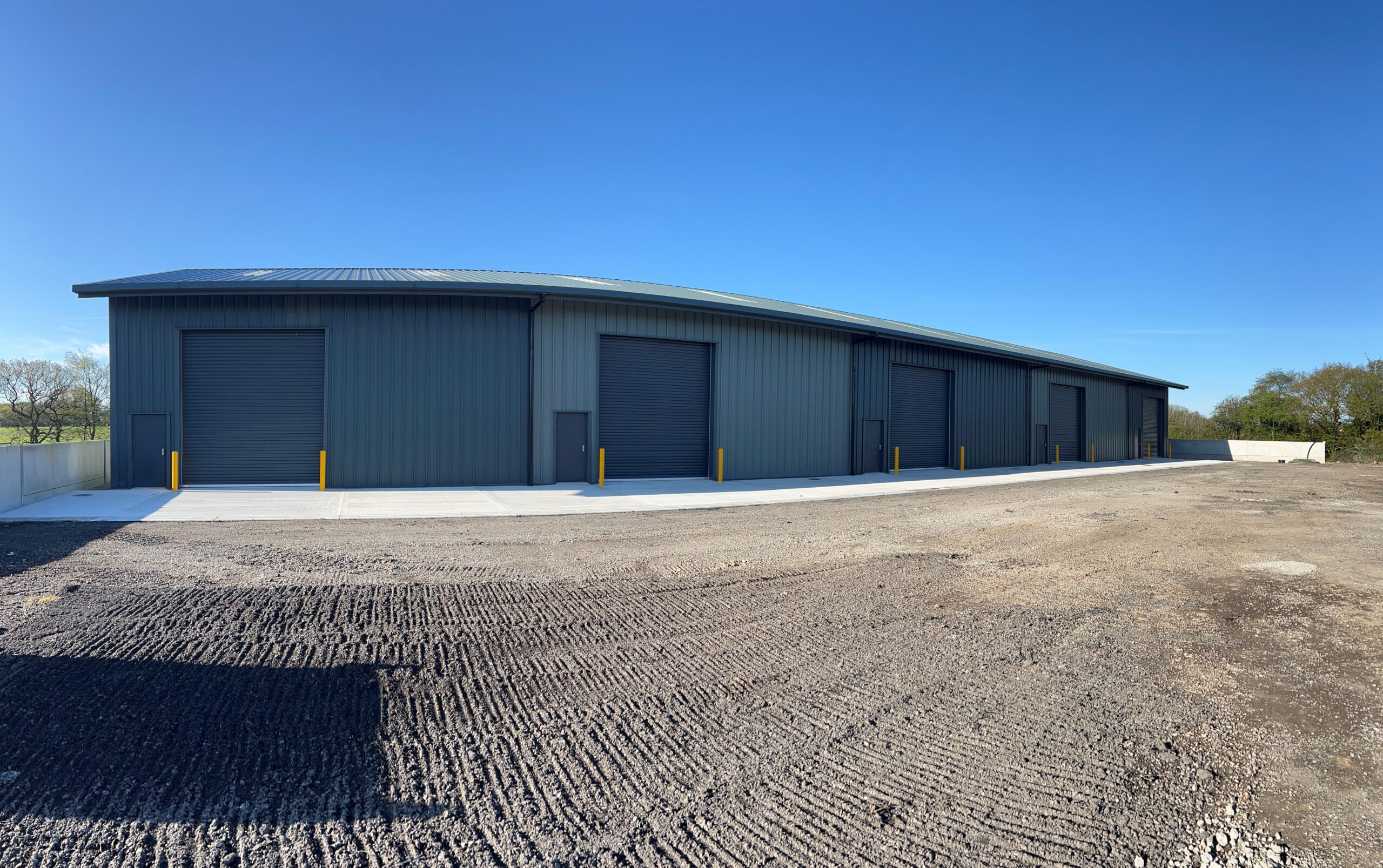 Gerrydown Business Park, Winkleigh Airfield, Winkleigh, South West, EX19 8DW