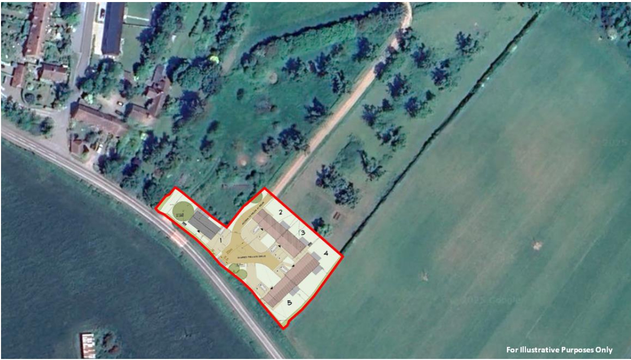 Land At Lustonbury Farm, Luston, Leominster, HR6 0AP