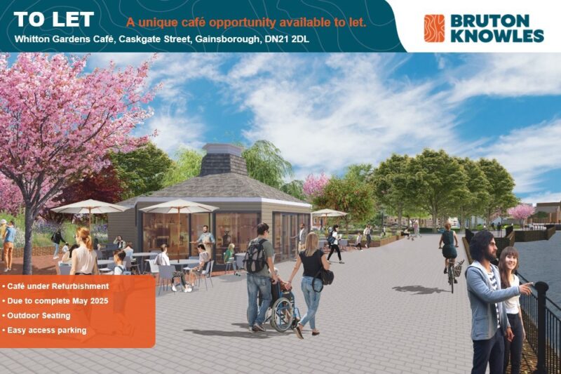 Whittons Gardens Cafe, Caskgate Street, Gainsborough, East Midlands, DN21 2DL