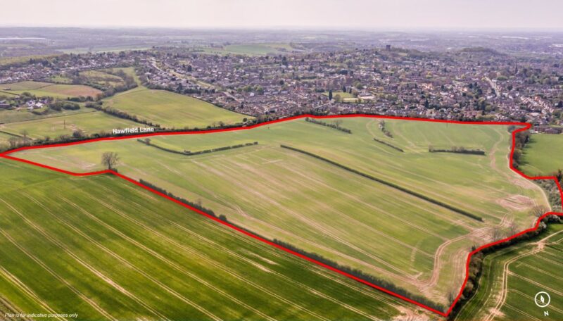 Strategic Land , Hawfield Lane, Winshill, Burton On Trent, Staffordshire, DE15