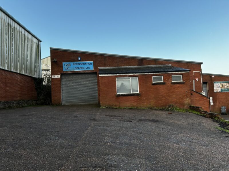 Unit 2, Marsh Lane, Lords Meadow Industrial Estate, Crediton, South West, EX17 1ES