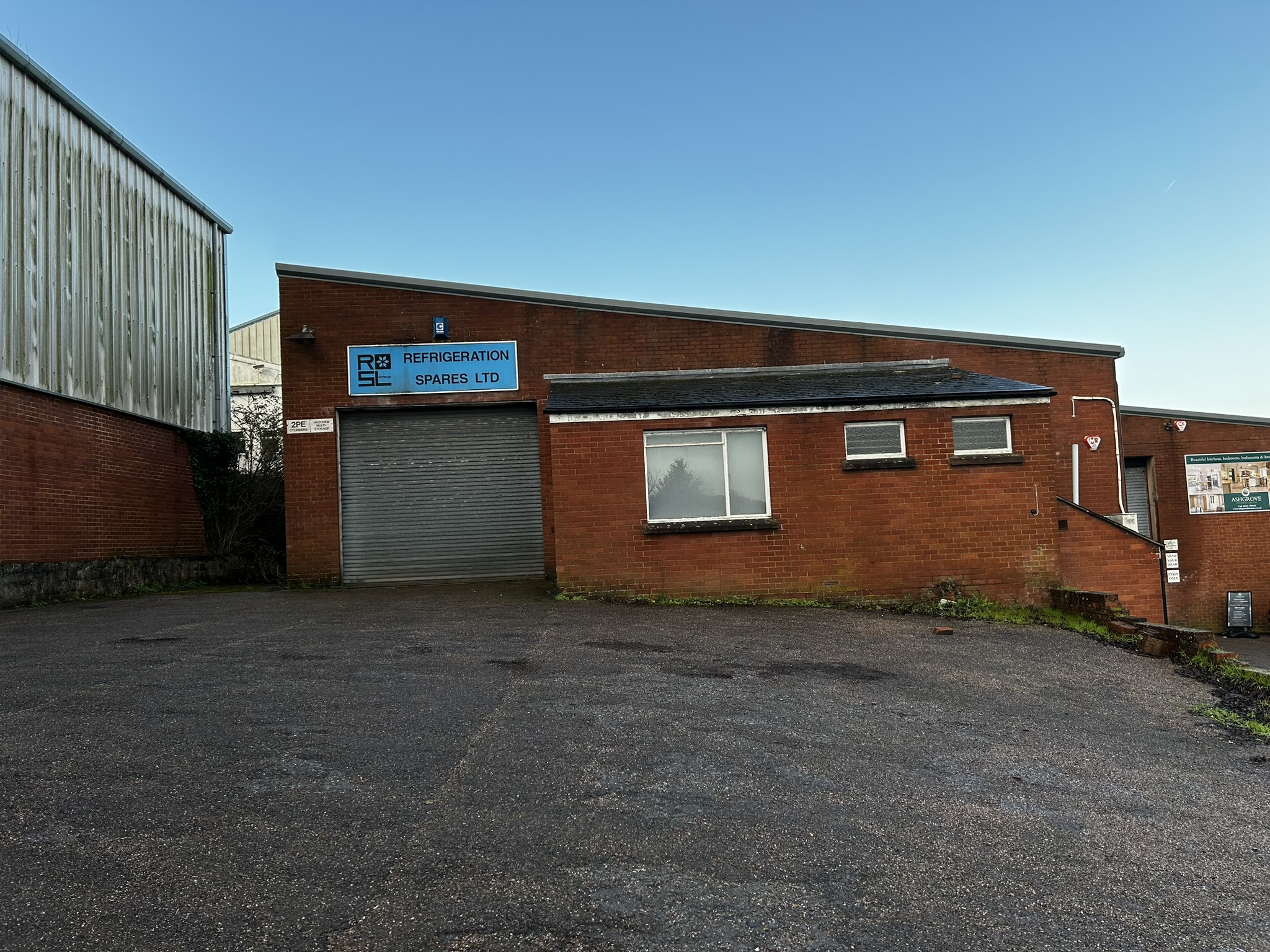 Unit 2, Marsh Lane, Lords Meadow Industrial Estate, Crediton, South West, EX17 1ES