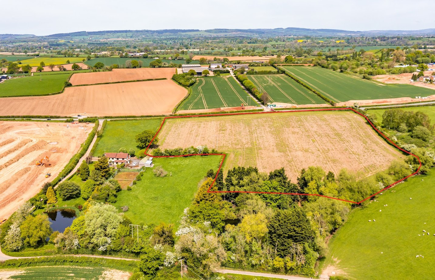 LOT 2 – Roseland Cottage, Newtown Lane, Leominster, Herefordshire, HR6 9DA