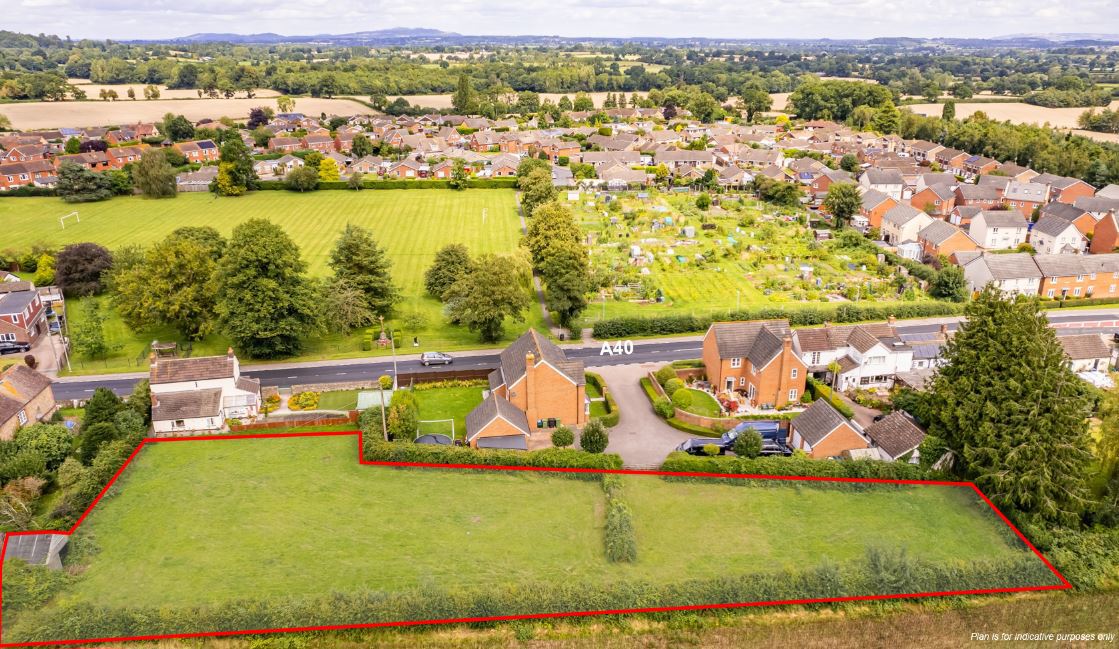 Residential Development Opportunity STP, Behind Beechwood, A40, Huntley, Gloucester, Gloucestershire, GL19