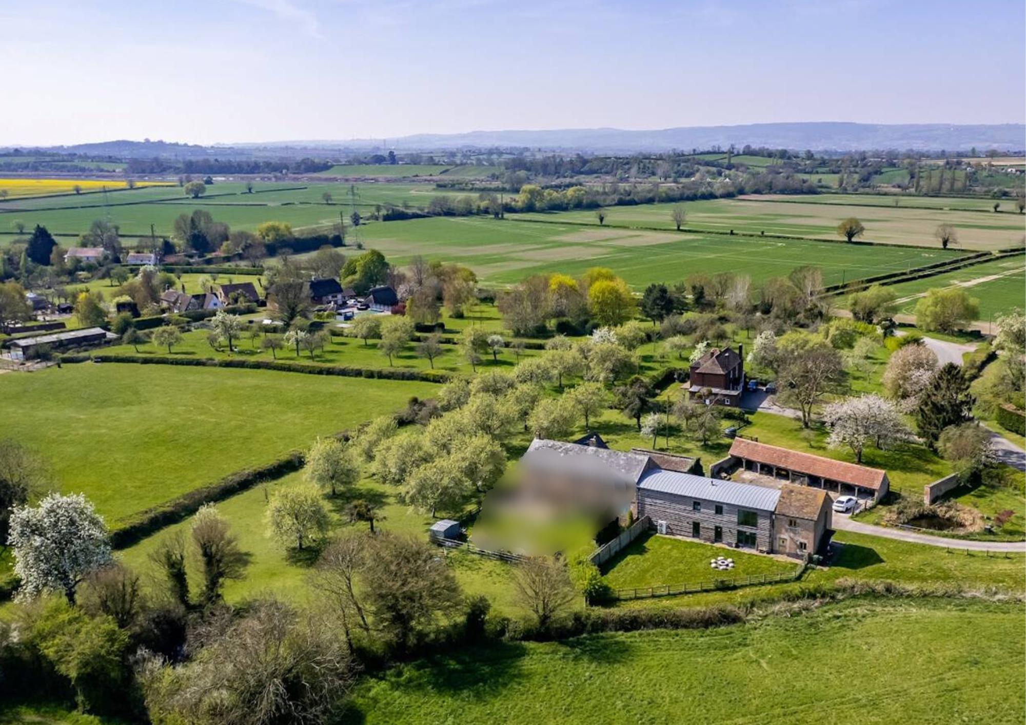 Astmans Farm, Road From Wicks Green To Waterend, Longney, Gloucestershire, GL2