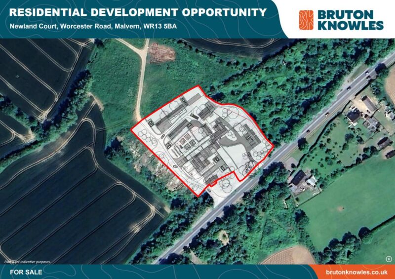 Residential Development Opportunity , Newland Court, Worcester Road, Malvern , WR13